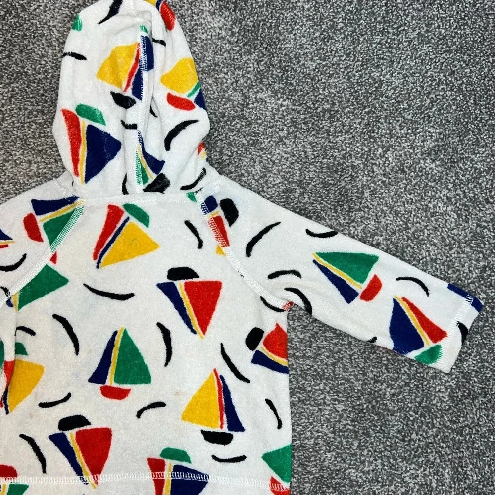 HANNA ANDERSSONS BOATS SWIM COVERUP TOP